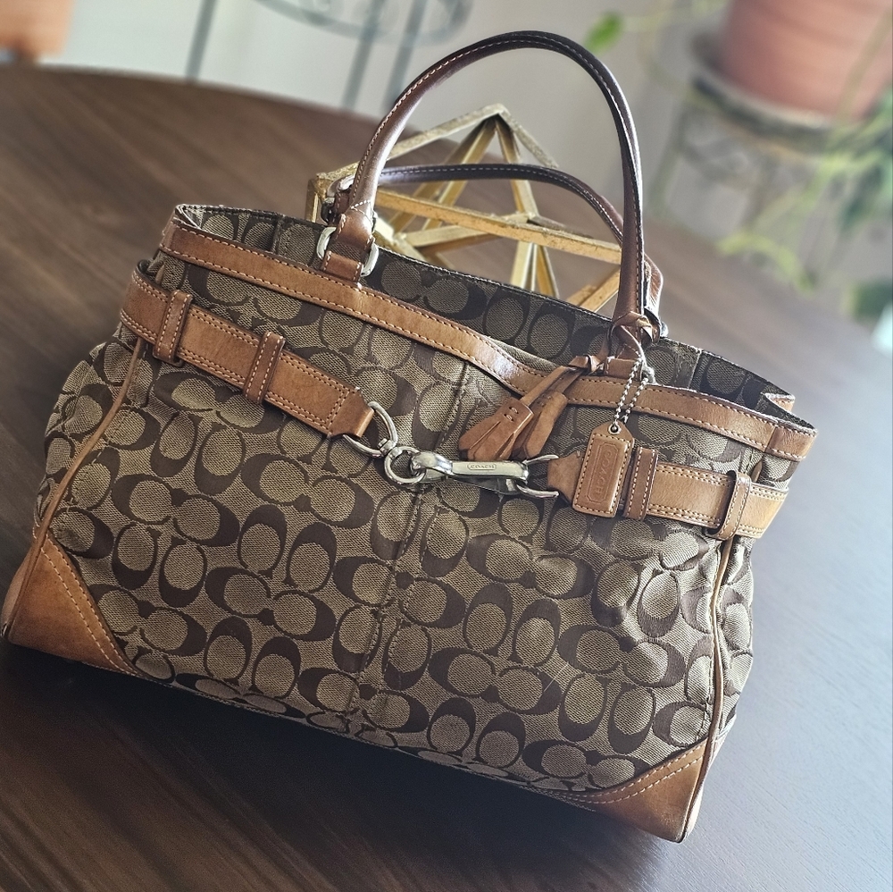 Authentic Vintage Coach Pocketbook